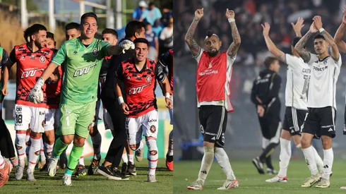 Deportes Limache tiene de referencia a Colo Colo para las llaves de 180 minutos. (Foto: Photosport)
