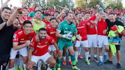 Nicola Pérez sigue en Ñublense. (Foto: Photosport)