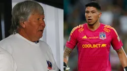 Leonel Herrera se refiere a la salida de Brayan Cortés. (Foto: Photosport)