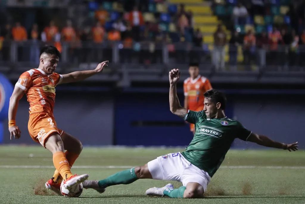 Todo parece indicar que Espejo vestirá la camiseta de Audax en 2025 | FOTO: Felipe Zanca/Photosport