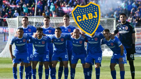 El jugador de la U que se prueba la camiseta de Boca Juniors