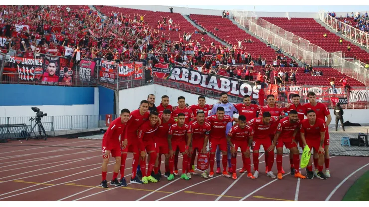 Jugador se despide de Ñublense con emotivo mensaje y reconoce que no esperaba partir ahora del club. (Foto: Photosport)