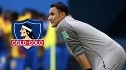Navas es uno de los arqueros que estaría en la carpeta de Colo Colo.