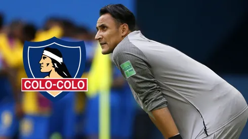 Navas es uno de los arqueros que estaría en la carpeta de Colo Colo.