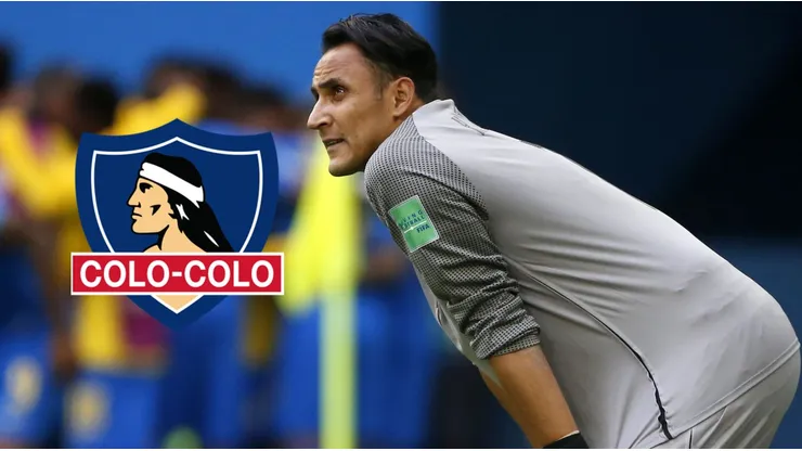 Navas es uno de los arqueros que estaría en la carpeta de Colo Colo.
