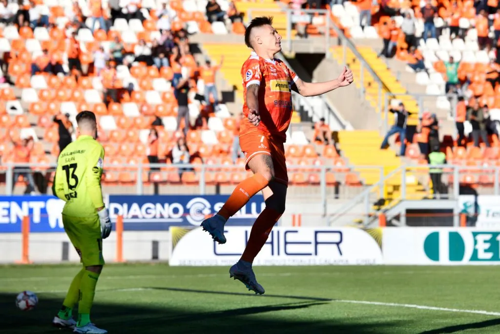 Insaurralde dejaría Calama en el 2025 | Foto: Photosport