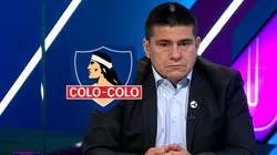 Vega hace revelaciones en Colo Colo.