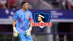 Claudio Bravo sigue en carrera para ser portero de Colo Colo.