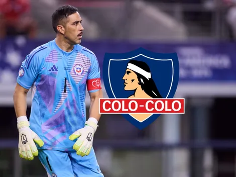 "Yo lo vi...": Ex portero albo explica por qué es difícil la opción de Bravo