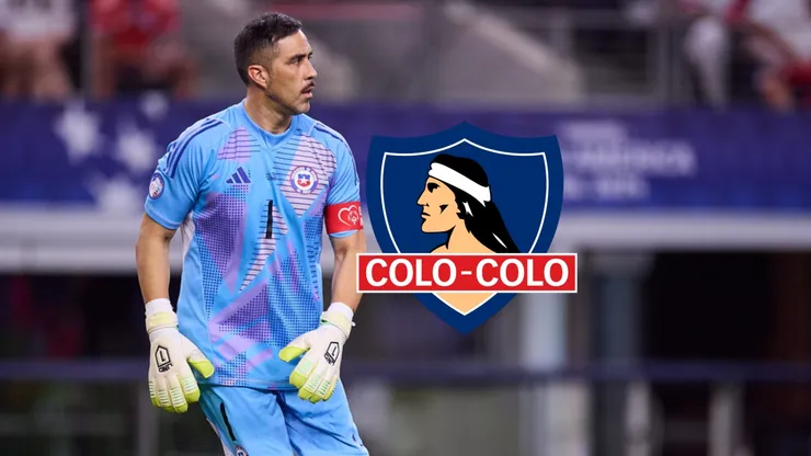 Claudio Bravo sigue en carrera para ser portero de Colo Colo.