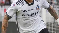 Jugador de Colo Colo se despidió del club.