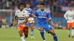 Emmanuel Ojeda tiene contrato vigente con Universidad de Chile.