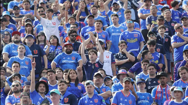 Universidad de Chile dio inicio a la campaña de abonados para el 2025.