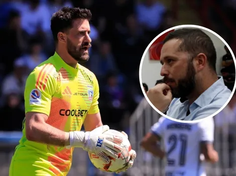 Polaco Goldberg le pone fichas a De Paul pero a la vez le da un recado a Colo Colo