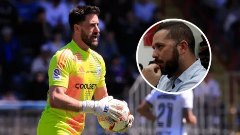 Rodrig Goldberg habla de Fernando De Paul y la búsqueda de arqueros en Colo Colo. (Foto: Photosport)