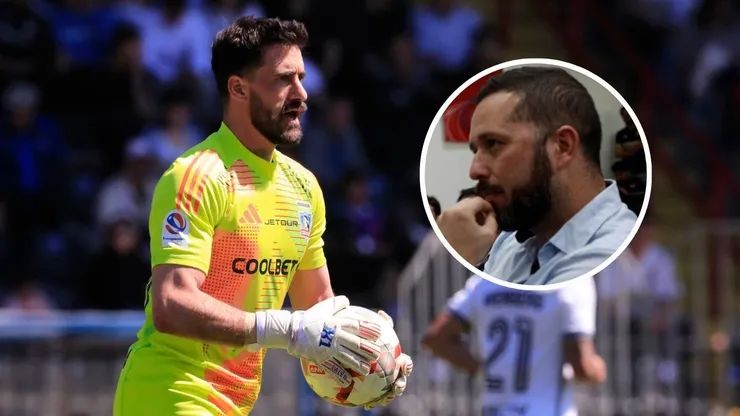 Rodrig Goldberg habla de Fernando De Paul y la búsqueda de arqueros en Colo Colo. (Foto: Photosport)