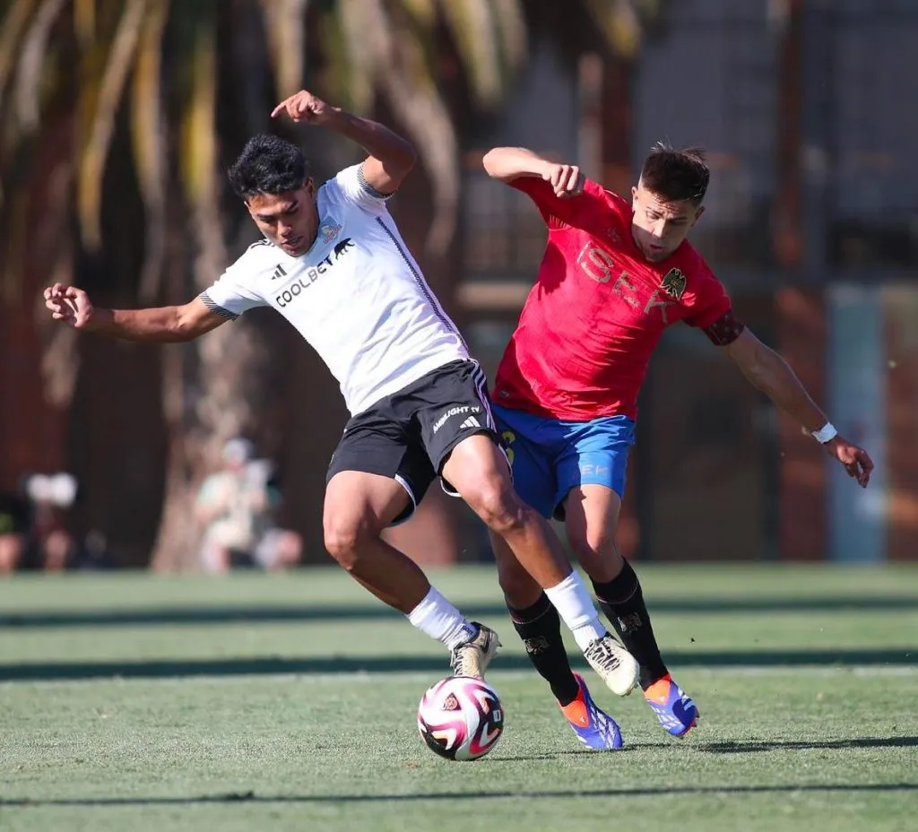Colo Colo venció en penales a Unión Española en la final del Torneo de Clausura de la categoría de proyección. (Foto: @colocolofutboljoven)