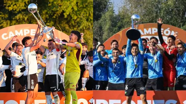 Colo Colo y O'Higgins jugarán la Supercopa Proyección.