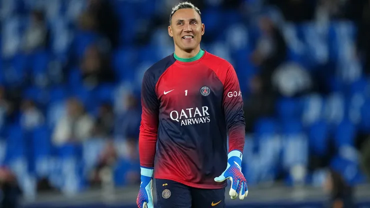 Keylor Navas fue ofrecido a Colo Colo. (Foto: Getty).