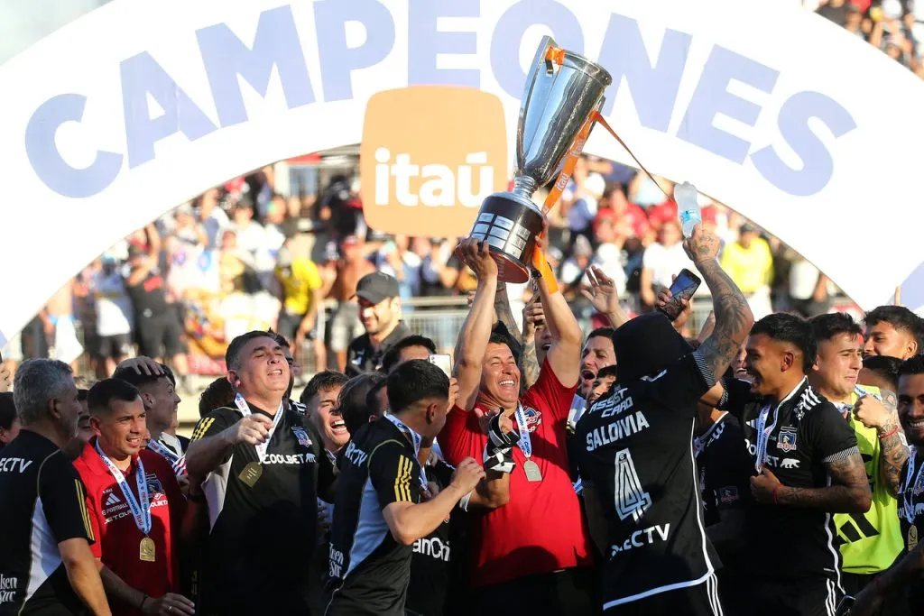 En la cancha, Colo Colo fue campeón legítimo. | Foto: Photosport
