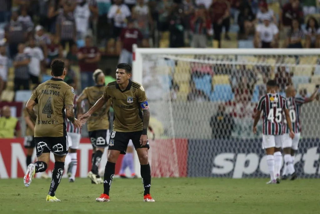 Colo Colo podría volver a Brasil para jugar amistosos de pretemporada. (Foto: Pier Giorgio/Photosport)