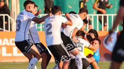 Colo Colo proyección se quedó con el título en el fútbol formativo. (Foto: @colocolooficial)