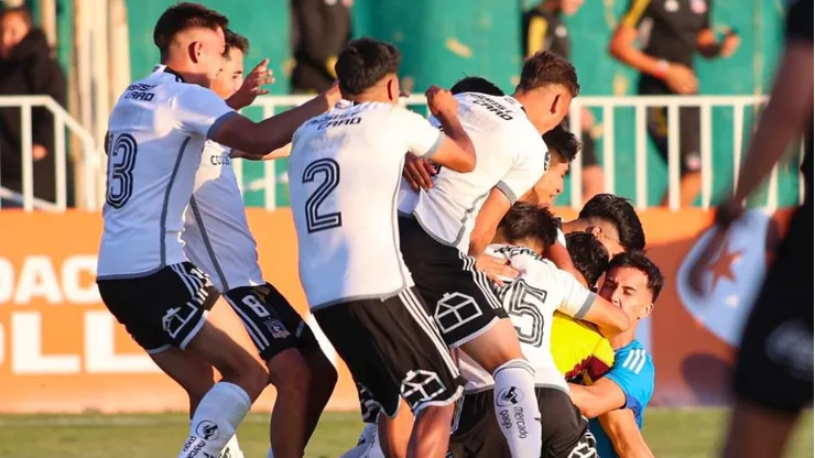 Colo Colo proyección se quedó con el título en el fútbol formativo. (Foto: @colocolooficial)