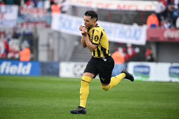 Fernández coronó un año redondo en Peñarol (Getty Images)