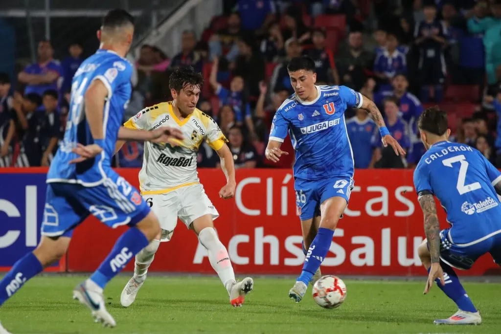 Tito Awad quiere a Juan Cornejo en la U. | Foto: Photosport