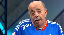 Tito Awad no está seguro respecto a que la U renueve a Nacho Vásquez.