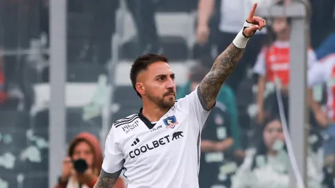 Correa saca pecho en Colo Colo.
