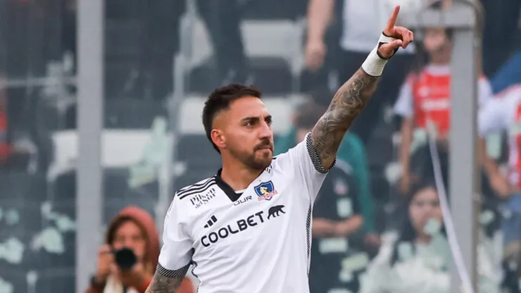 Correa saca pecho en Colo Colo.
