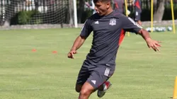 jerall Astudillo brilló con Colo Colo.
