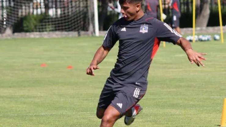jerall Astudillo brilló con Colo Colo.
