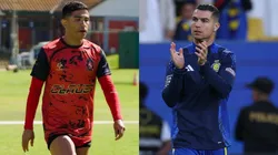 Felipe Flores lanzó flor de comparación con Cristiano Ronaldo.