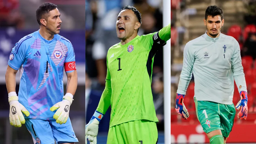 Claudio Bravo, Keylor Navas y Matías Dituro: los candidatos a reemplazar a Brayan Cortés en Colo Colo.