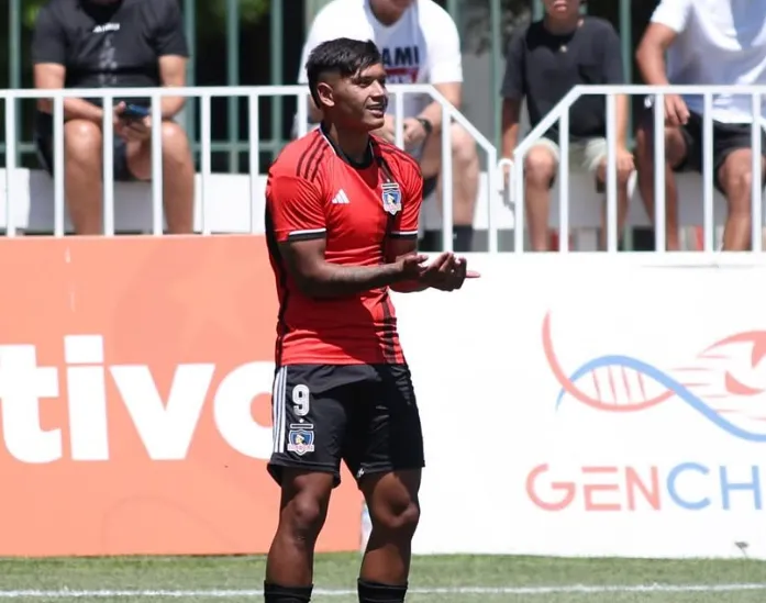 Astudillo fue genio y figura en el partido ante la UC | FOTO: Colo Colo Fútbol Joven