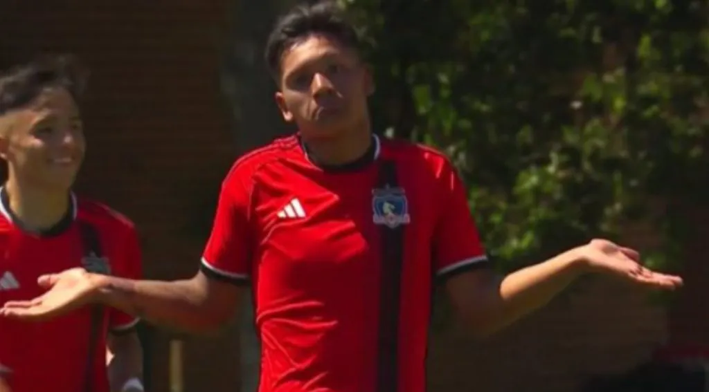 Jerall Astudillo asoma como opción para suplir a Salomón Rodríguez ante Deportes Iquique.