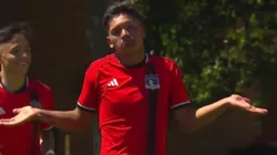 Jerall Astudillo asoma como opción para suplir a Salomón Rodríguez ante Deportes Iquique.