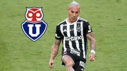 Romai Ugarte descarta a Eduardo Vargas en Universidad de Chile.