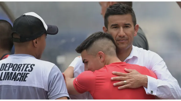 Rivero es el gran artífice de la buena campaña de Limache en la Primera B.
