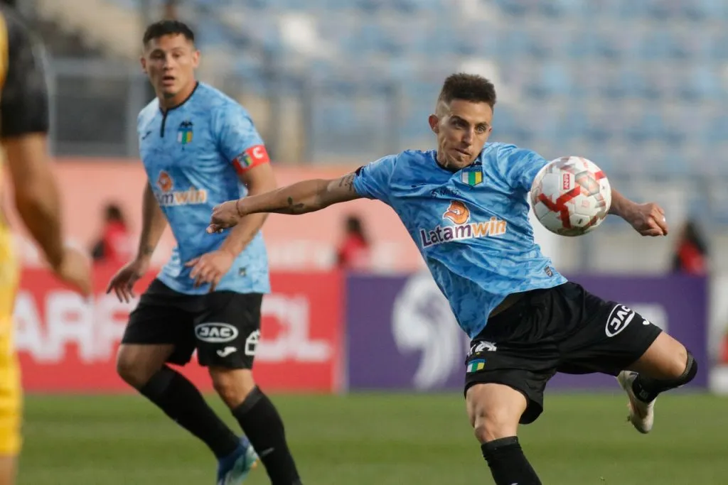 Buonanotte deja O’Higgins. | Foto: Photosport