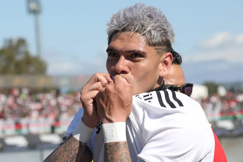 Palacios en la mira de Boca Juniors. | Foto: Photosport