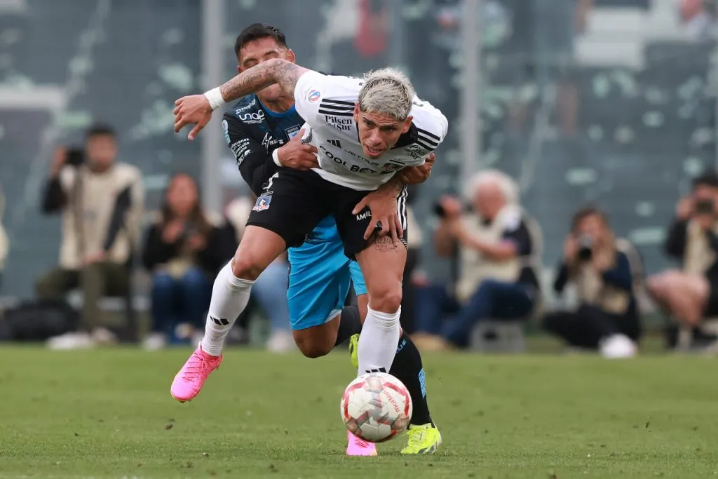 Carlos Palacios tendría acordada su salida del Cacique. | Foto: Photosport