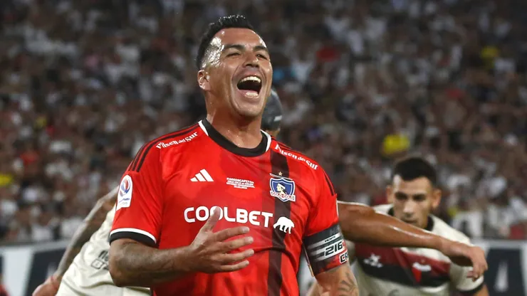 "Visogol" reveló inédito dato sobre su vida con Colo Colo (Foto: Photosport)
