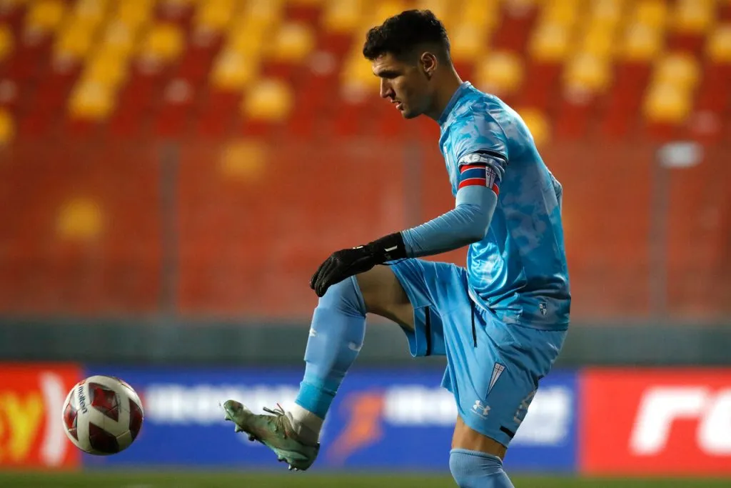 Dituro es el apuntado para reemplazar a Brayan Cortés. | Foto: Photosport