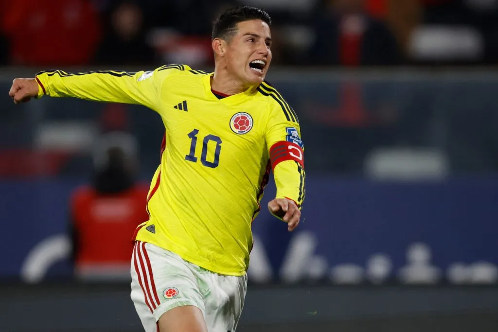 Postulan a James para Colo Colo. | Foto: Photosport