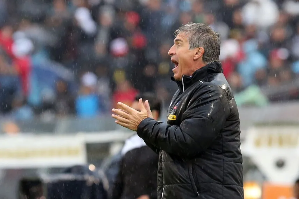 Labruna dirigió a Colo Colo el 2012. | Foto: Photosport