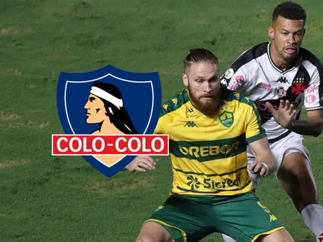 Destapan el delantero por el cual Colo Colo ofertó: Juega en Brasil y tiene 25 años