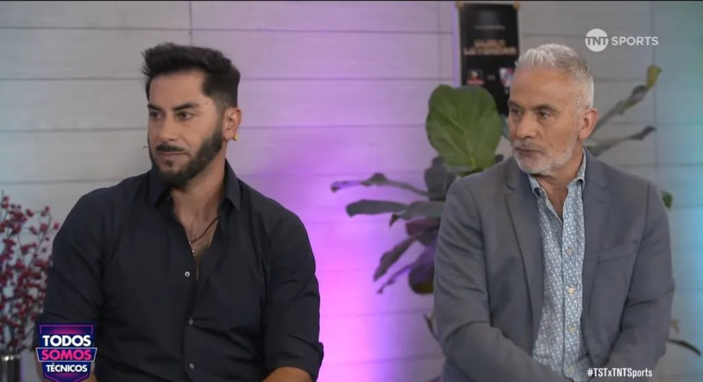 Herrera participando en el programa de TNT Sports | Foto: Captura